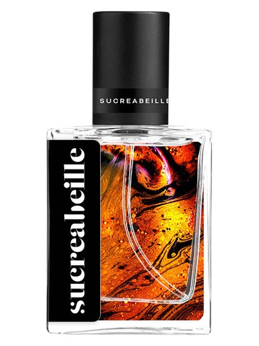Frasco de Amber Fire, de Sucreabeille
