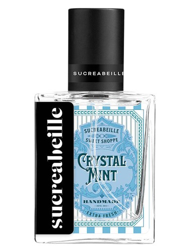 Frasco de Crystal Mint, de Sucreabeille