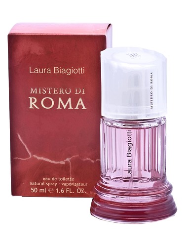 Frasco de Mistero di Roma Donna, de Laura Biagiotti