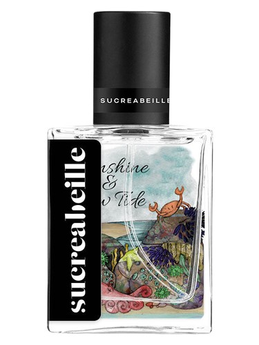 Frasco de Sunshine and Low Tide, de Sucreabeille