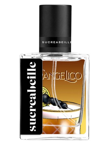 Frasco de Frangelico, de Sucreabeille