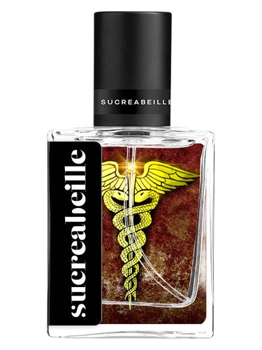 Frasco de Caduceus, de Sucreabeille