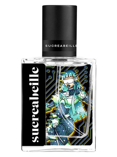 Frasco de Glitch Witch, de Sucreabeille