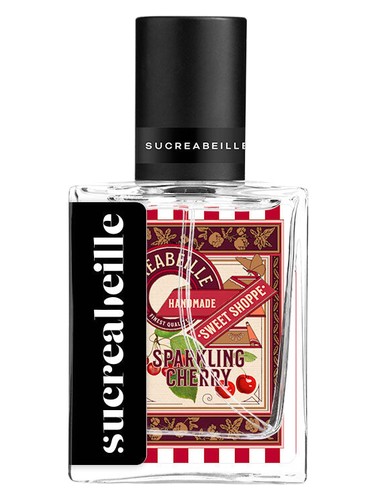 Frasco de Sparkling Cherry, de Sucreabeille
