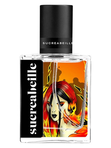 Frasco de Ember Witch, de Sucreabeille