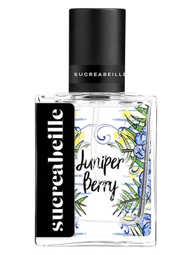 Frasco de Juniper Berry, de Sucreabeille