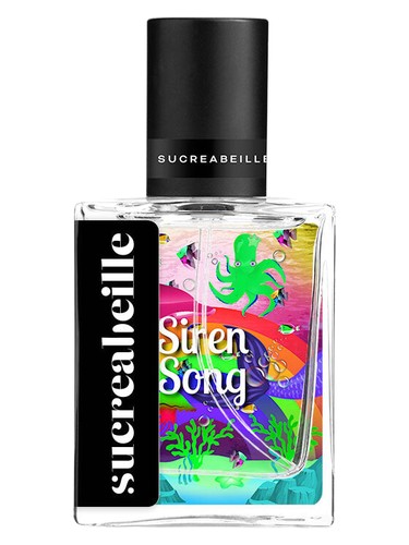 Frasco de Siren Song, de Sucreabeille