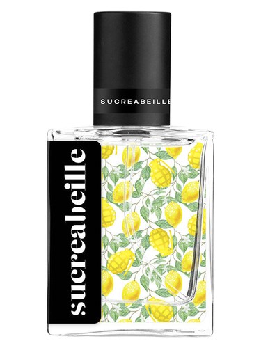 Frasco de Combustible Lemons, de Sucreabeille