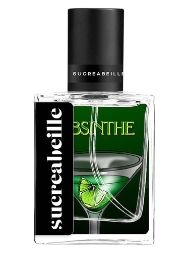 Frasco de Absinthe, de Sucreabeille