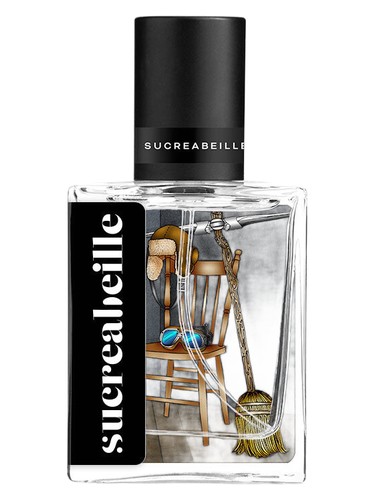 Frasco de Night Witch, de Sucreabeille