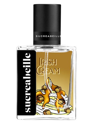 Frasco de Irish Cream, de Sucreabeille