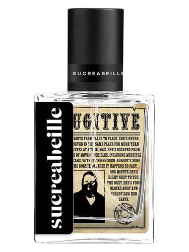 Frasco de Fugitive, de Sucreabeille