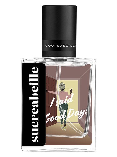 Frasco de I Said Good Day, de Sucreabeille