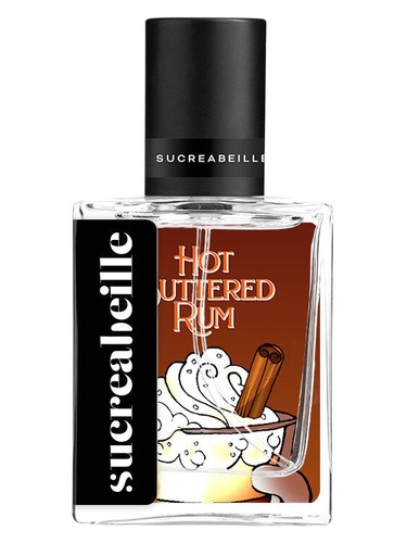 Frasco de Hot Buttered Rum, de Sucreabeille