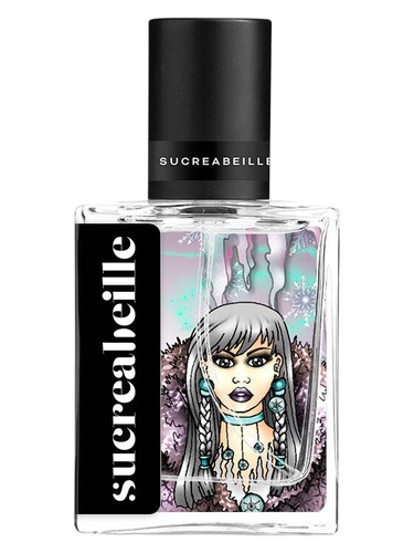 Frasco de Ice Witch, de Sucreabeille