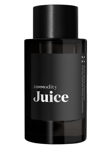 Frasco de Juice, de Commodity