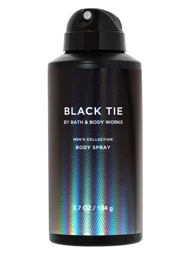 Frasco de Black Tie, de Bath & Body Works