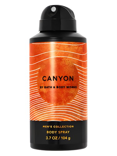 Frasco de Canyon, de Bath & Body Works