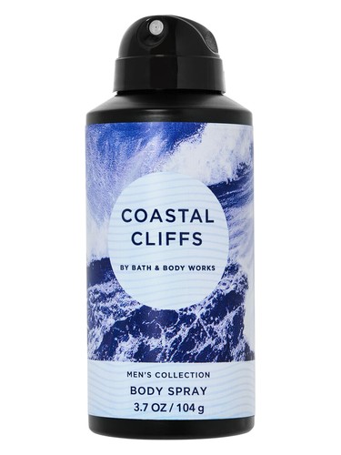 Frasco de Coastal Cliffs, de Bath & Body Works