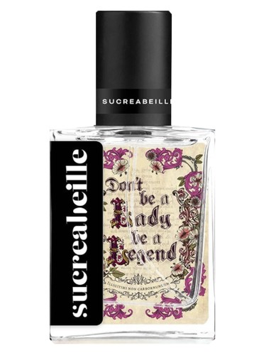 Frasco de Don't be a Lady, be a Legend, de Sucreabeille