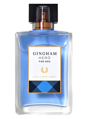 Frasco de Gingham Hero Cologne, de Bath & Body Works