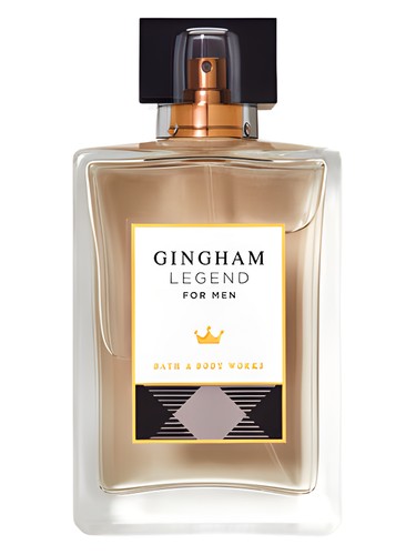Frasco de Gingham Legend Cologne, de Bath & Body Works