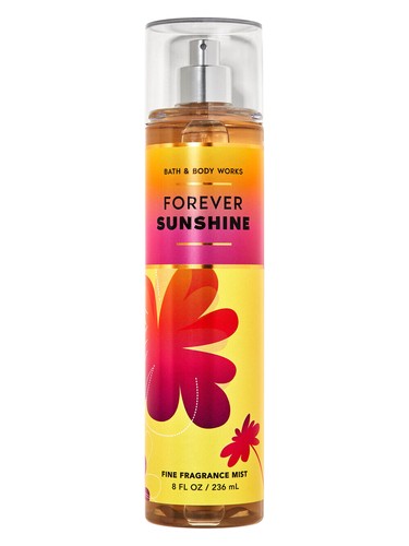 Frasco de Forever Sunshine, de Bath & Body Works