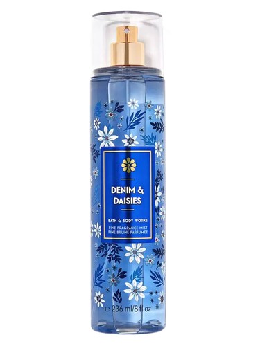 Frasco de Denim Daises, de Bath & Body Works