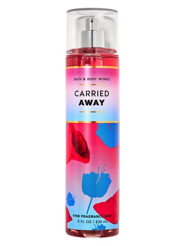 Frasco de Carried Away, de Bath & Body Works