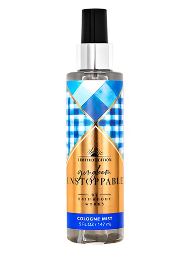Frasco de Gingham Unstoppable — Bath & Body Works
