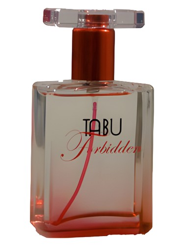 Frasco de Tabu Forbidden, de Dana