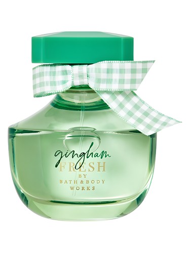 Frasco de Gingham Fresh, de Bath & Body Works