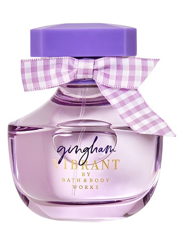 Frasco de Gingham Vibrant, de Bath & Body Works