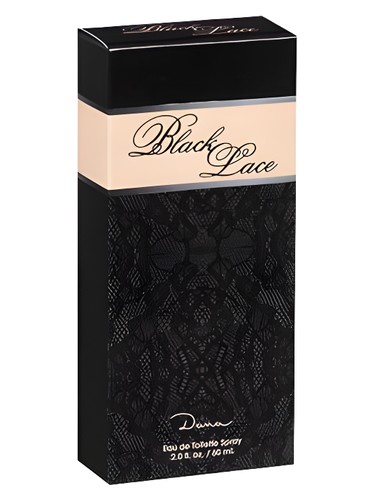 Frasco de Black Lace, de Dana
