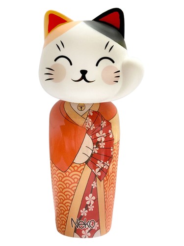 Frasco de Neko, de Kokeshi
