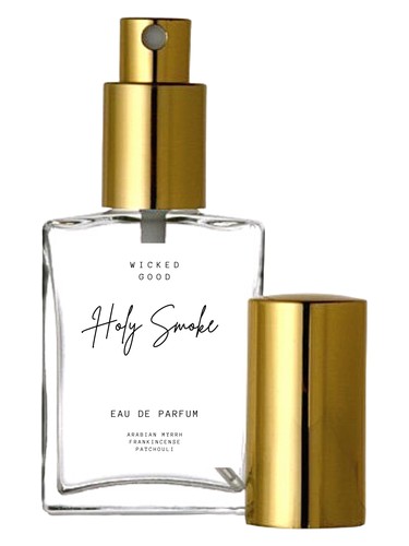 Frasco de Holy Smoke, de Wicked Good
