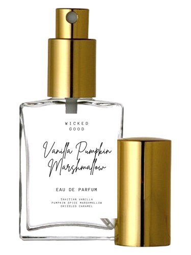 Frasco de Vanilla Pumpkin Marshmallow, de Wicked Good