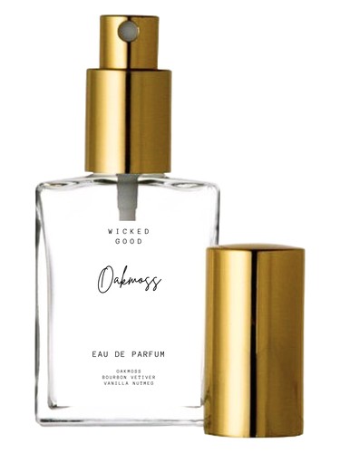Frasco de Oakmoss, de Wicked Good