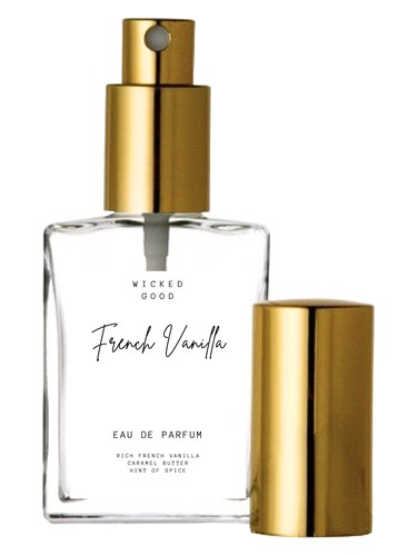 Frasco de French Vanilla, de Wicked Good