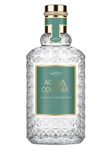 Frasco de 4711 Acqua Colonia Yuzu & Cedarwood, de 4711