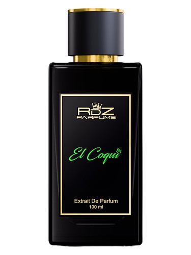 Frasco de El Coqui — RDZ Parfums