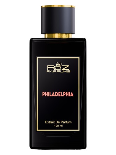 Frasco de Philadelphia, de RDZ Parfums