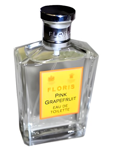 Frasco de Pink Grapefruit, de Floris