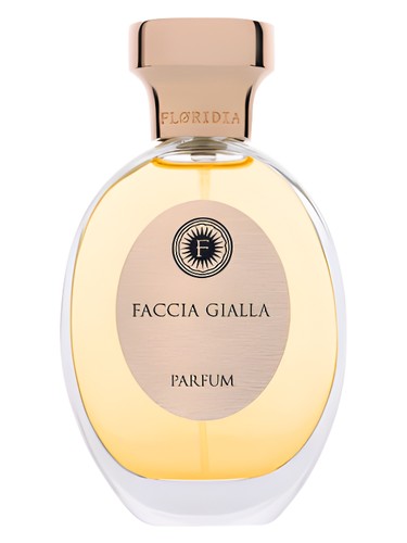 Frasco de Faccia Gialla — Floridia Parfum