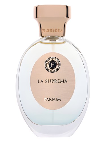 Frasco de La Suprema, de Floridia Parfum