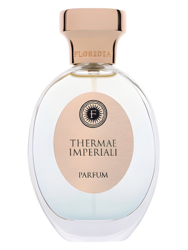 Frasco de Thermae Imperiali, de Floridia Parfum