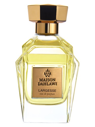 Frasco de Largesse, de Maison Dahlawi