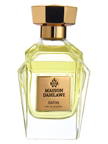 Frasco de Satin, de Maison Dahlawi