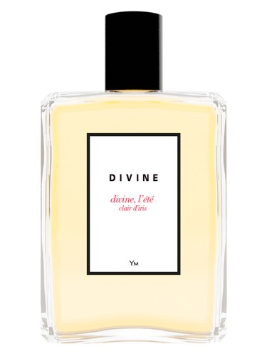 Frasco de Divine, l’été clair d’iris, de Divine