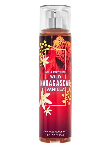 Frasco de Wild Madagascar Vanilla, de Bath & Body Works